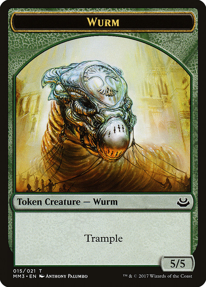 Wurm [Modern Masters 2017 Tokens] | Game Haven TX