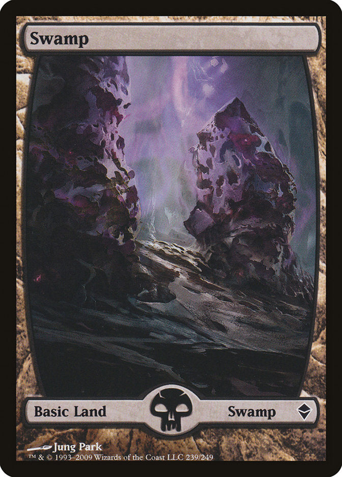 Swamp [Zendikar] | Game Haven TX