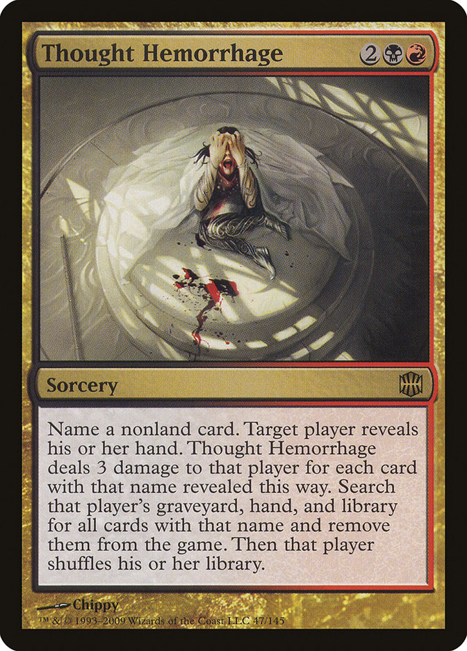 Thought Hemorrhage [Alara Reborn] | Game Haven TX