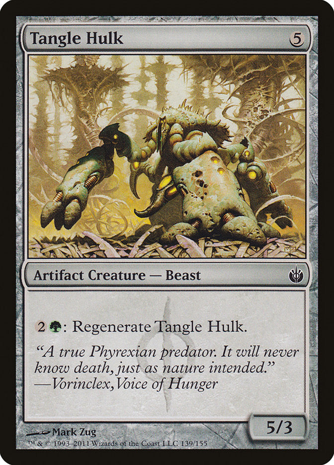 Tangle Hulk [Mirrodin Besieged] | Game Haven TX