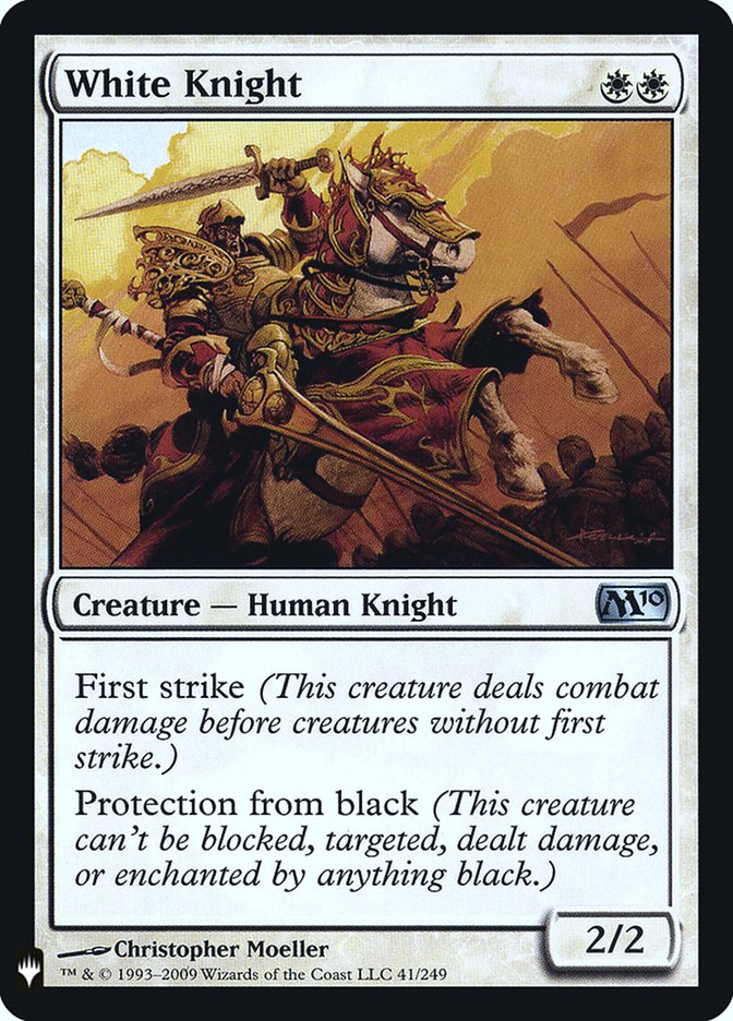 White Knight [Mystery Booster] | Game Haven TX