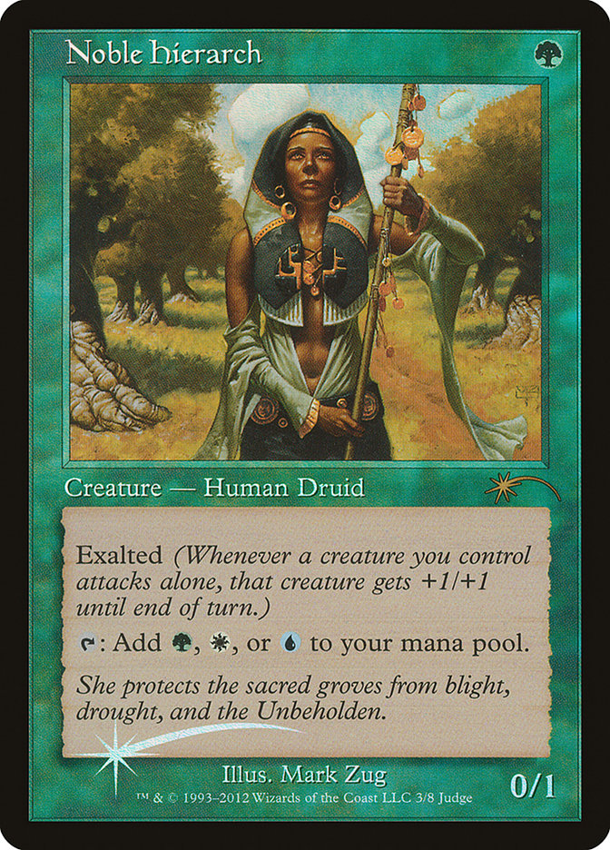 Noble Hierarch [Judge Gift Cards 2012] | Game Haven TX