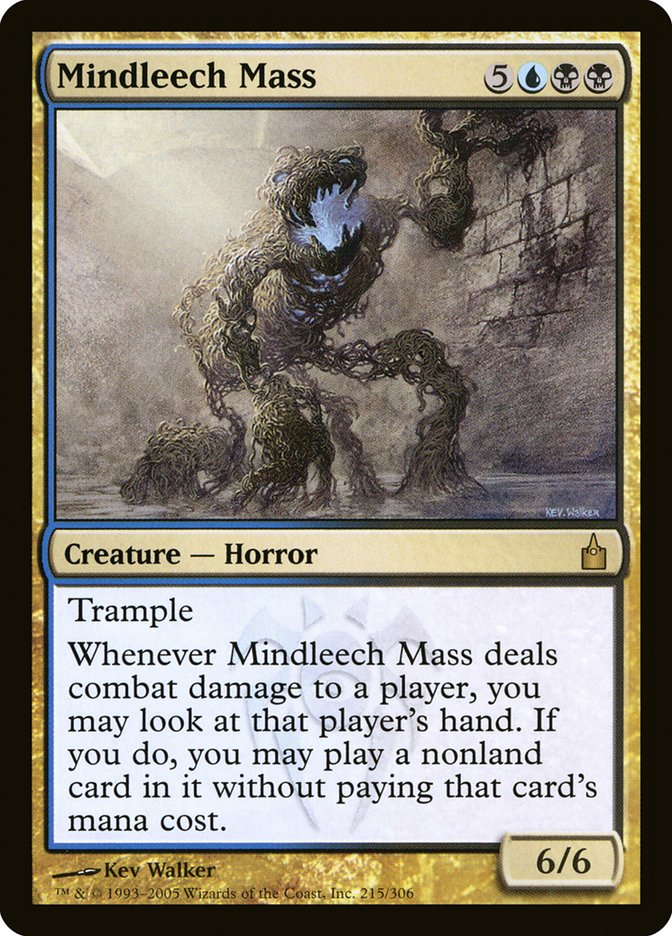 Mindleech Mass [Ravnica: City of Guilds] | Game Haven TX