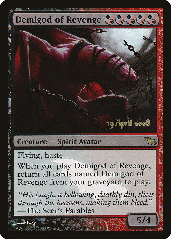 Demigod of Revenge [Prerelease Events] | Game Haven TX