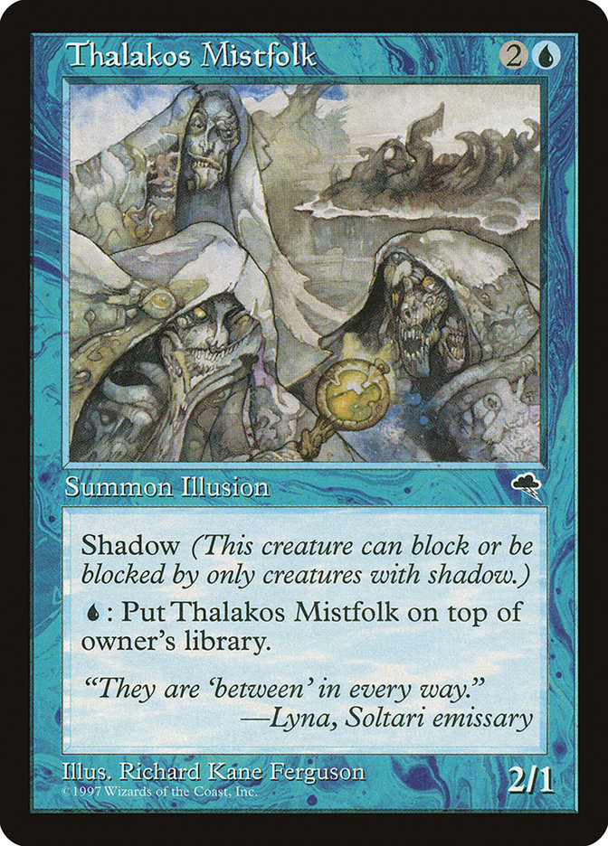 Thalakos Mistfolk [Tempest] | Game Haven TX