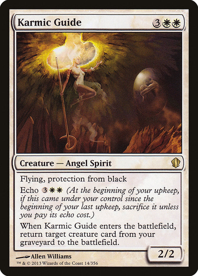 Karmic Guide [Commander 2013] | Game Haven TX