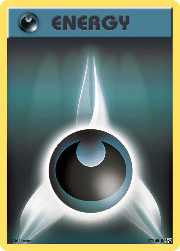 Darkness Energy (97/108) [XY: Evolutions] | Game Haven TX