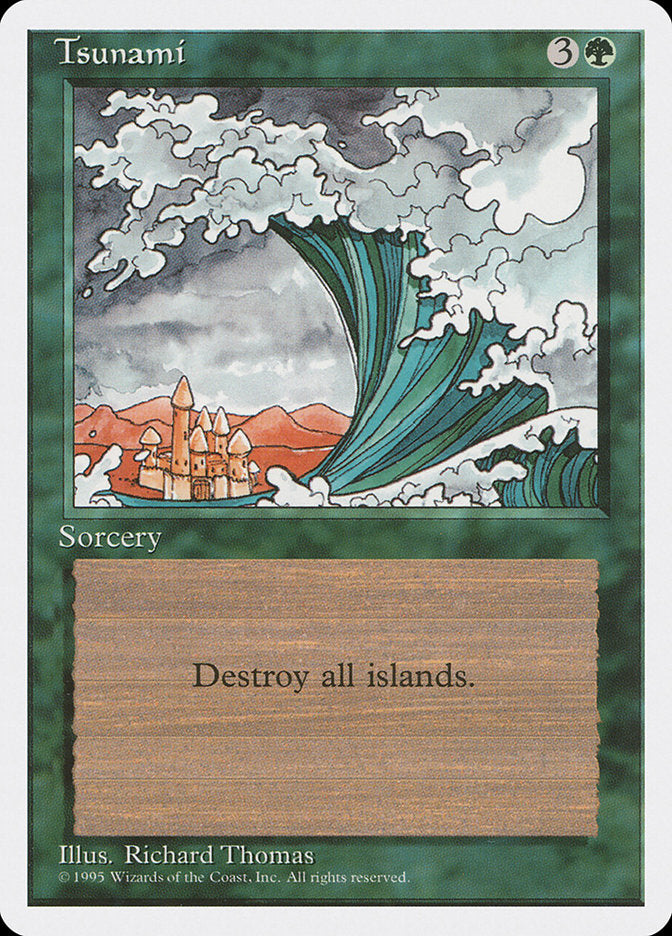 Tsunami [Fourth Edition] | Game Haven TX