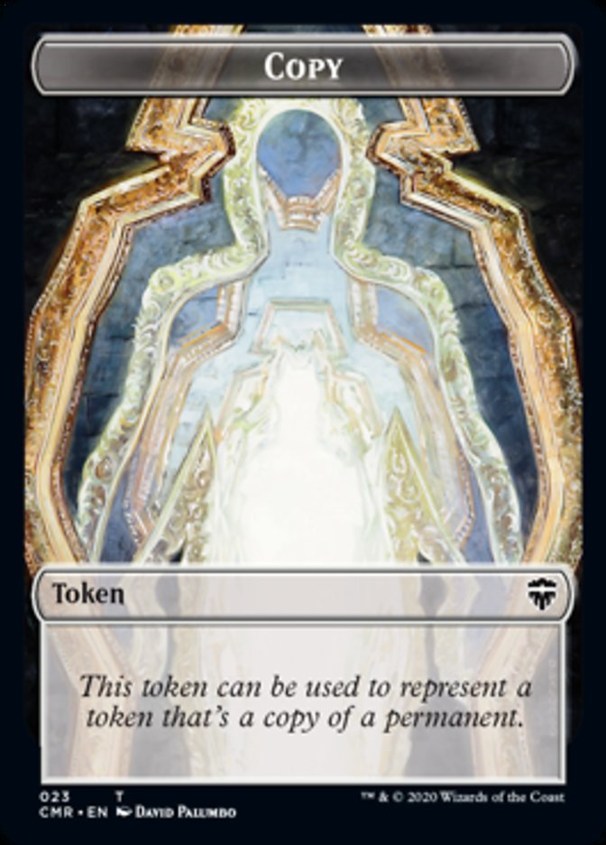Copy // Saproling Token [Commander Legends Tokens] | Game Haven TX