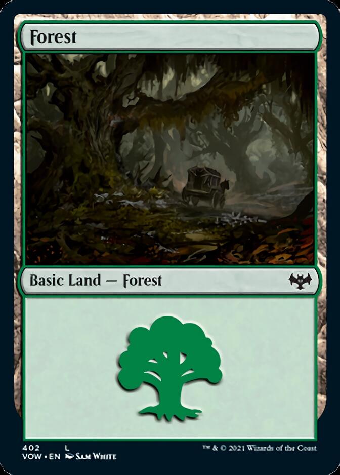 Forest (402) [Innistrad: Crimson Vow] | Game Haven TX