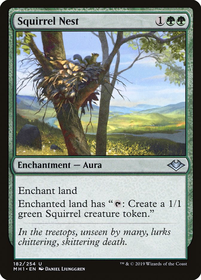 Squirrel Nest [Modern Horizons] | Game Haven TX