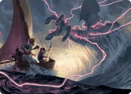 Hall of Storm Giants Art Card [Dungeons & Dragons: Adventures in the Forgotten Realms Art Series] | Game Haven TX