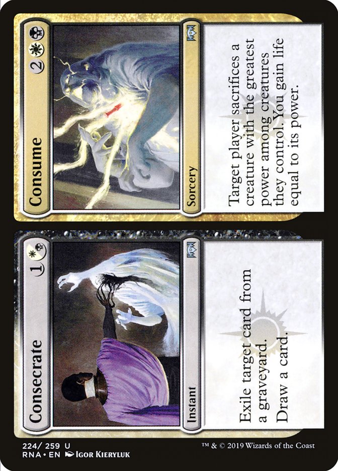 Consecrate // Consume [Ravnica Allegiance] | Game Haven TX