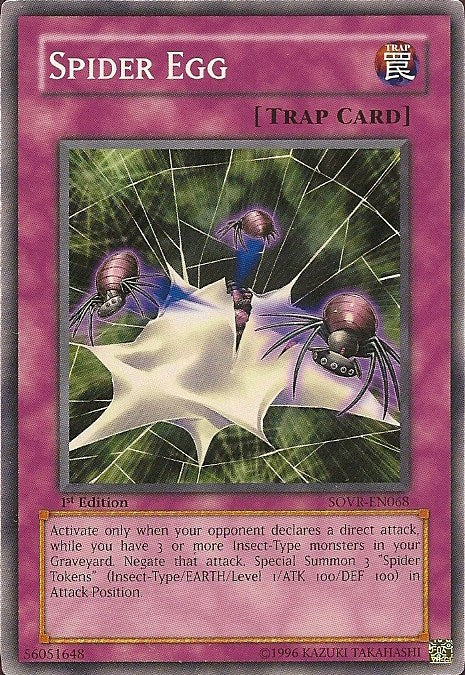 Spider Egg [SOVR-EN068] Common | Game Haven TX