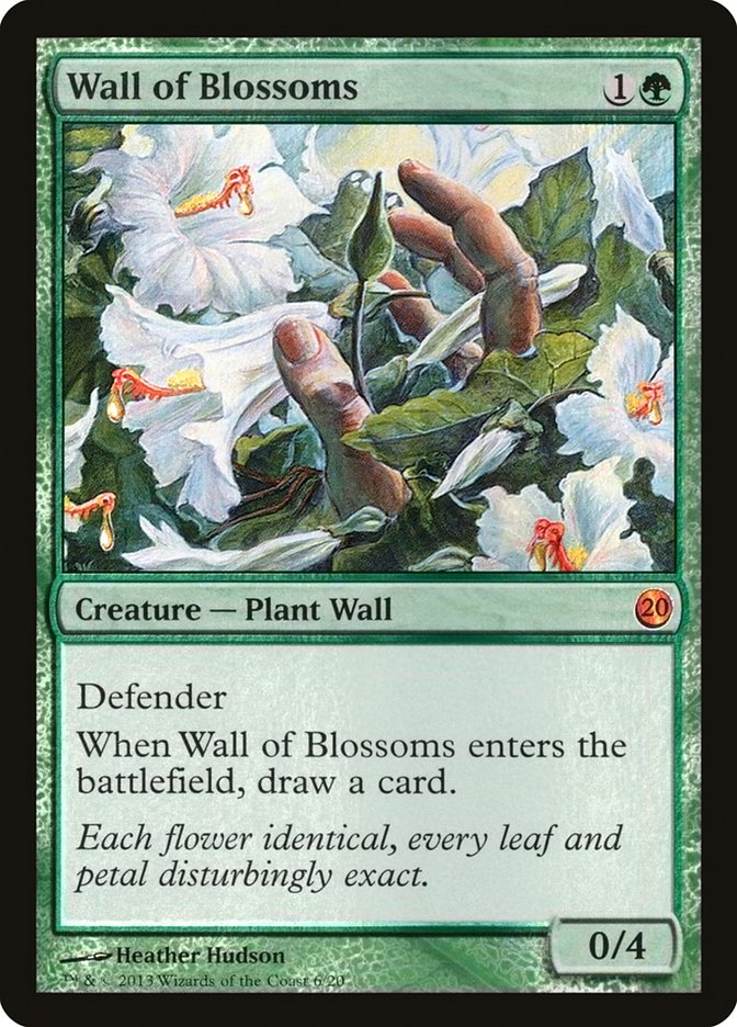 Wall of Blossoms [From the Vault: Twenty] | Game Haven TX