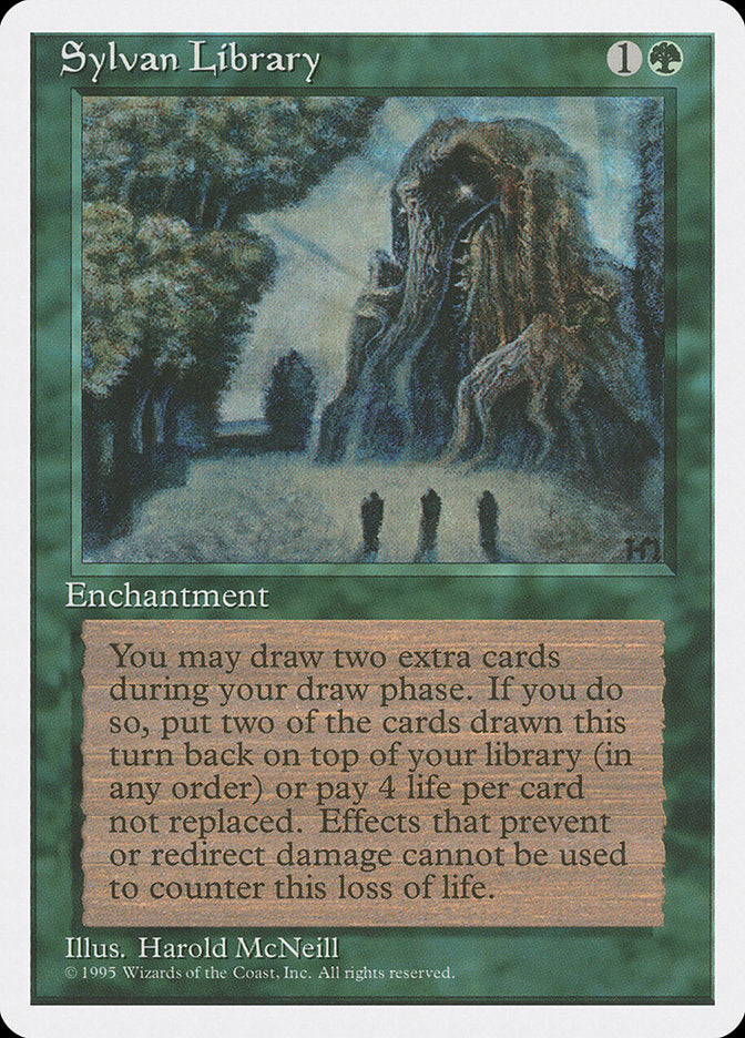 Sylvan Library [Fourth Edition] | Game Haven TX