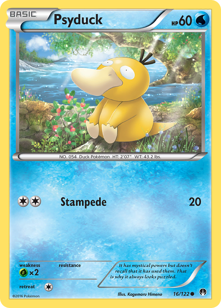 Psyduck (16/122) [XY: BREAKpoint] | Game Haven TX