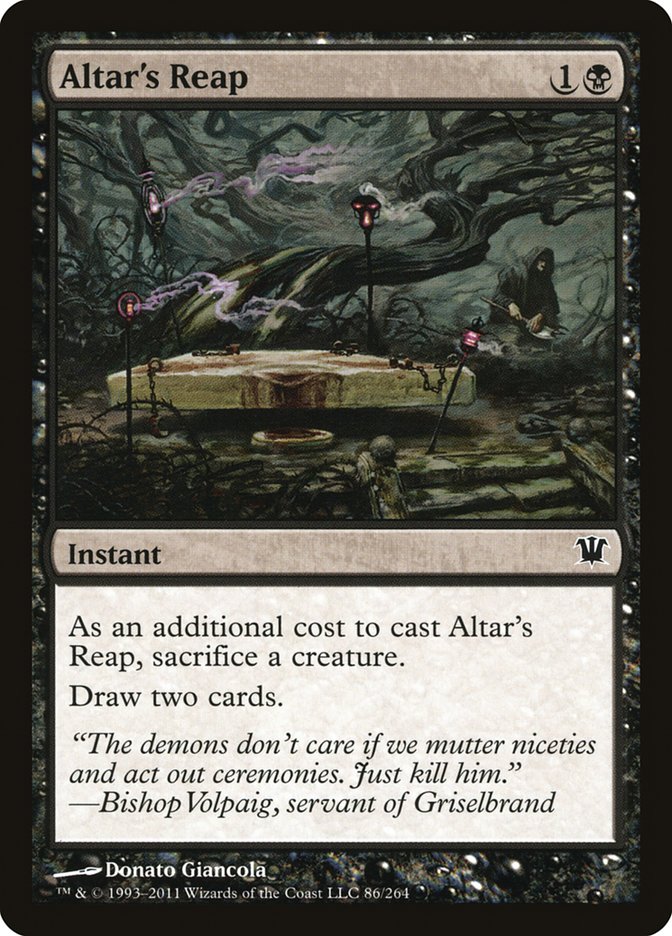 Altar's Reap [Innistrad] | Game Haven TX