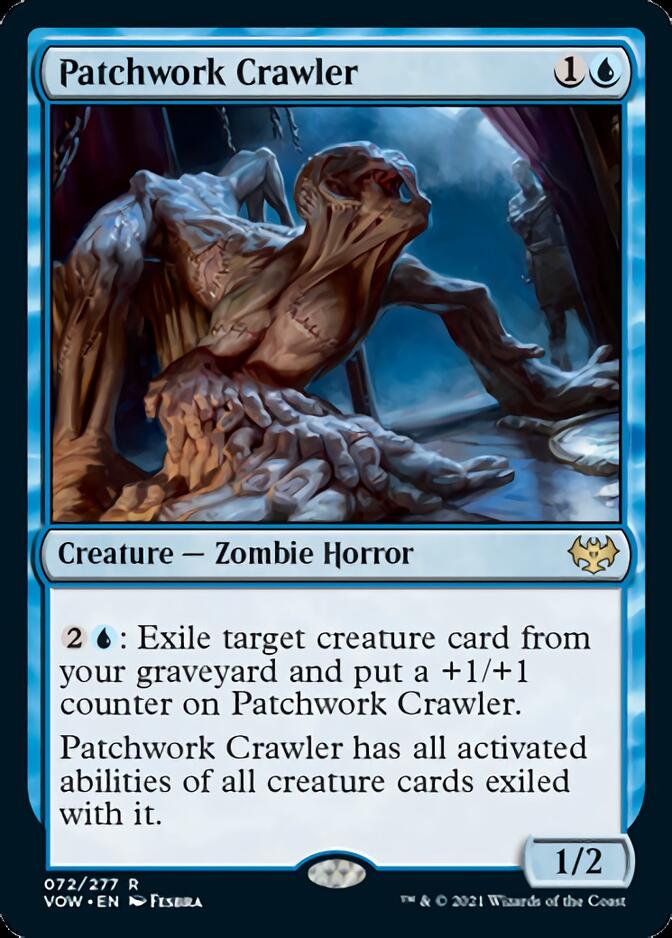 Patchwork Crawler [Innistrad: Crimson Vow] | Game Haven TX