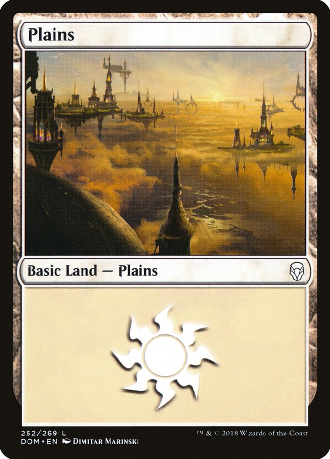 Plains [Dominaria] | Game Haven TX
