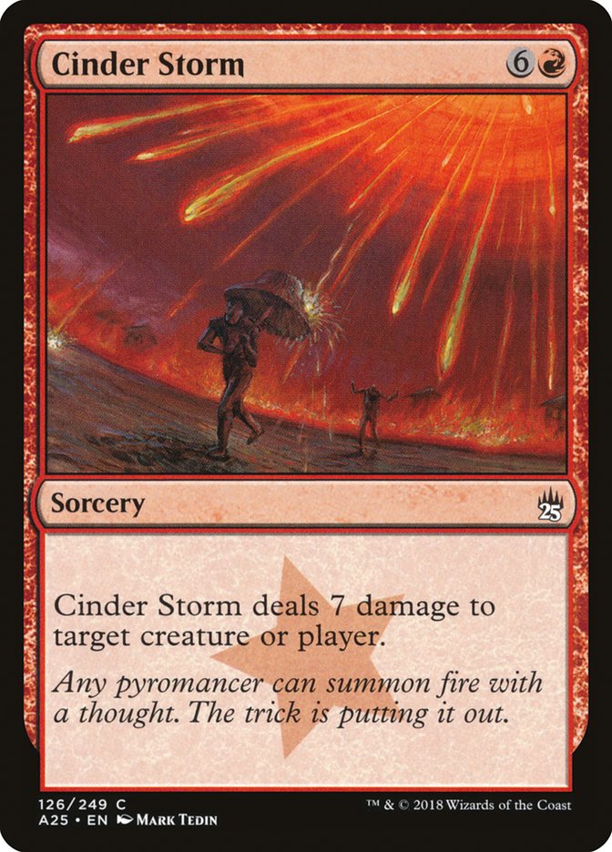 Cinder Storm [Masters 25] | Game Haven TX