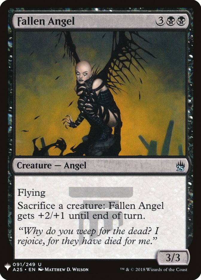 Fallen Angel [Mystery Booster] | Game Haven TX