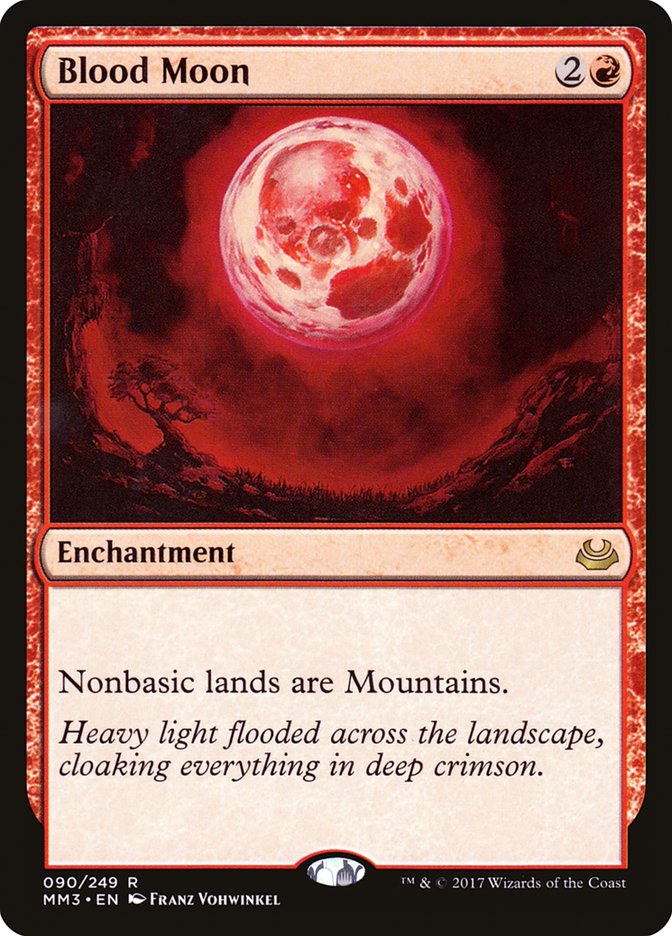 Blood Moon [Modern Masters 2017] | Game Haven TX
