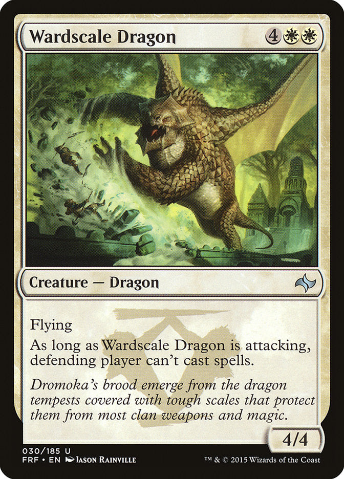 Wardscale Dragon [Fate Reforged] | Game Haven TX