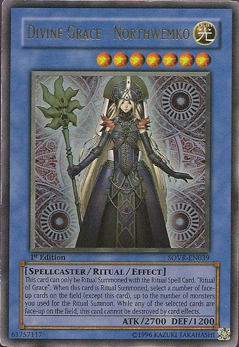 Divine Grace - Northwemko [SOVR-EN039] Ultra Rare | Game Haven TX