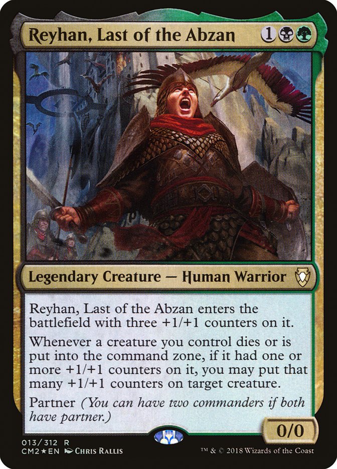 Reyhan, Last of the Abzan [Commander Anthology Volume II] | Game Haven TX