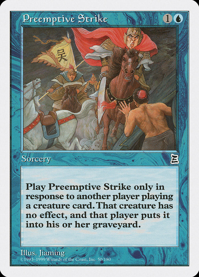 Preemptive Strike [Portal Three Kingdoms] | Game Haven TX