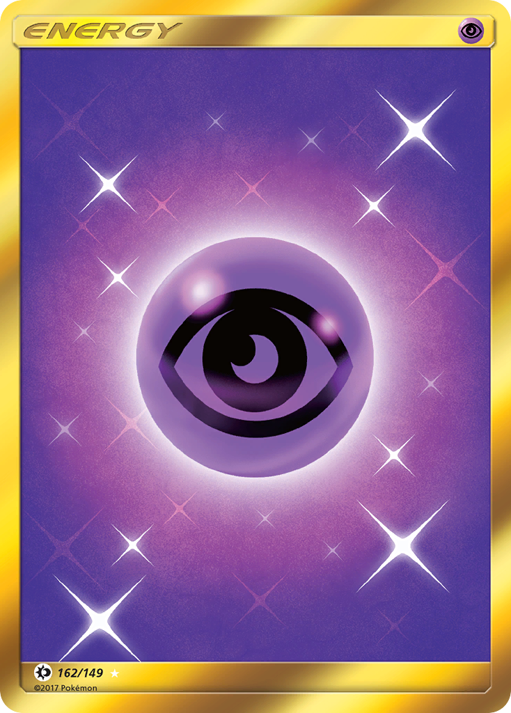 Psychic Energy (162/149) [Sun & Moon: Base Set] | Game Haven TX