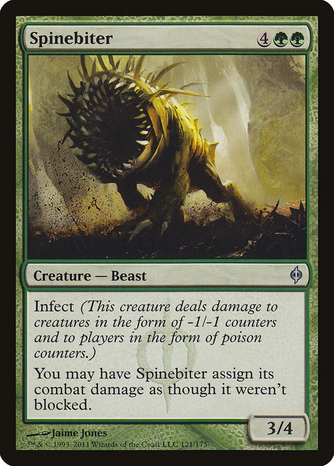 Spinebiter [New Phyrexia] | Game Haven TX