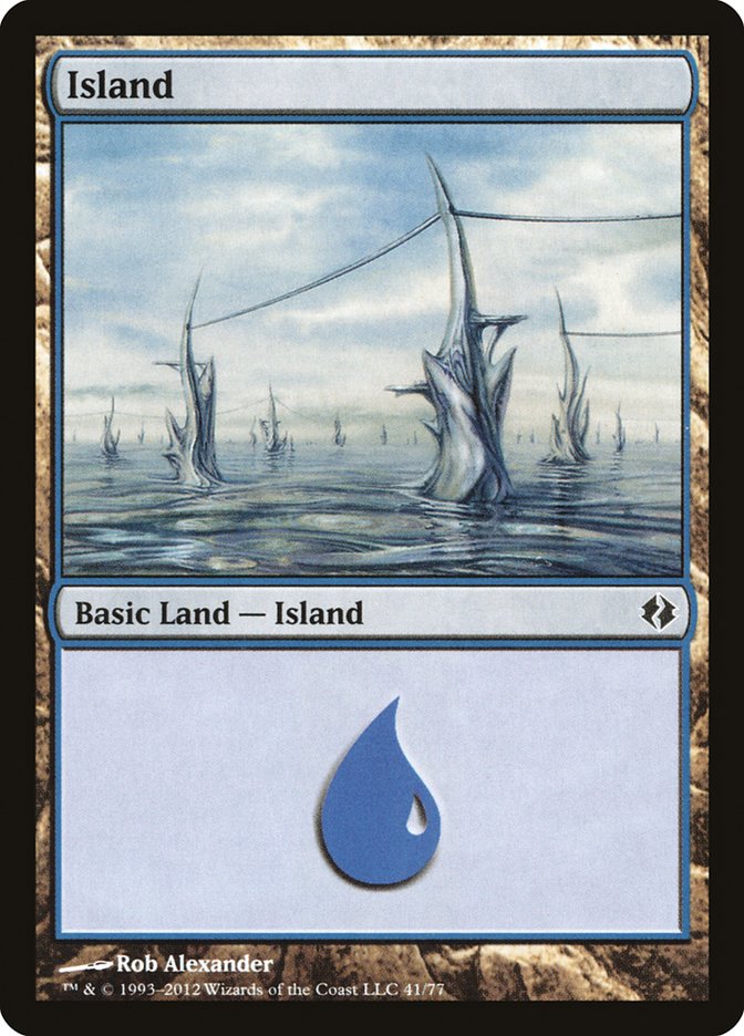 Island [Duel Decks: Venser vs. Koth] | Game Haven TX