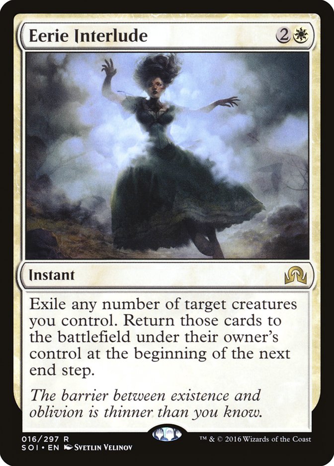 Eerie Interlude [Shadows over Innistrad] | Game Haven TX