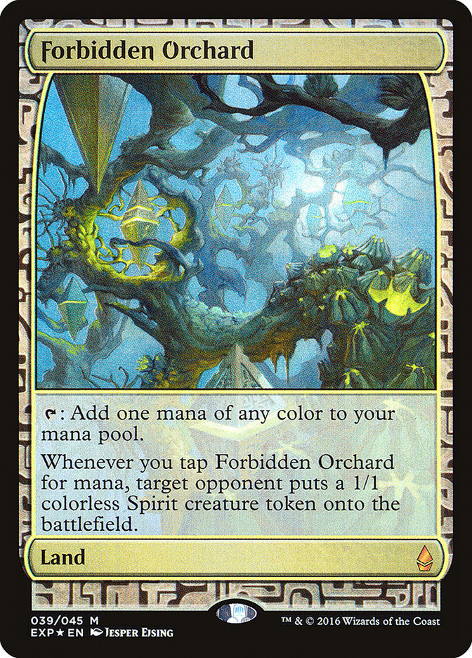 Forbidden Orchard [Zendikar Expeditions] | Game Haven TX