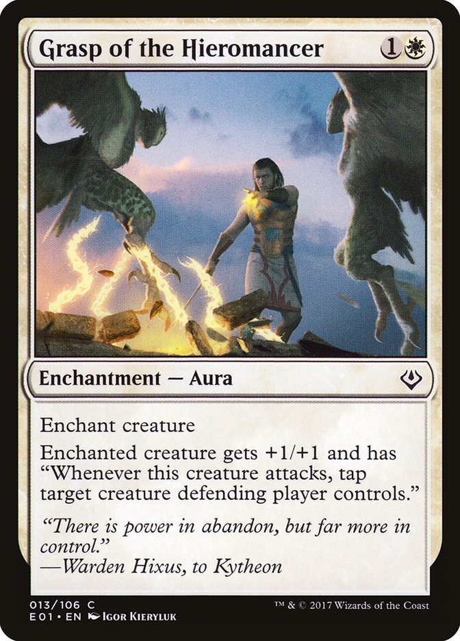 Grasp of the Hieromancer [Archenemy: Nicol Bolas] | Game Haven TX