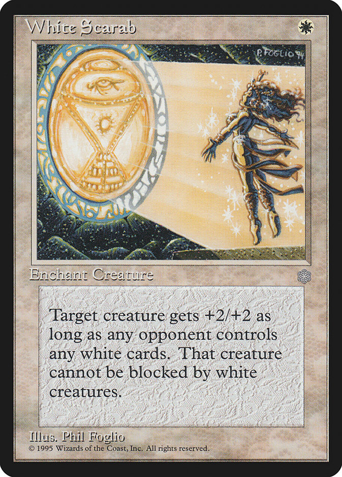 White Scarab [Ice Age] | Game Haven TX