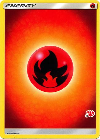 Fire Energy (Charizard Stamp #12) [Battle Academy 2020] | Game Haven TX