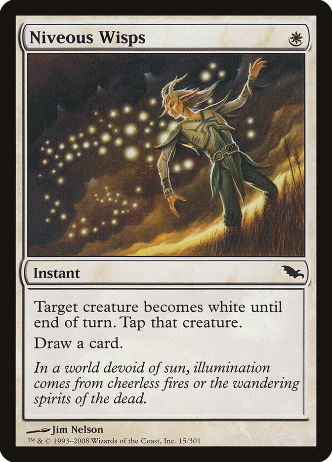 Niveous Wisps [Shadowmoor] | Game Haven TX