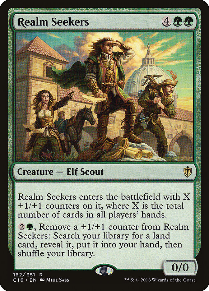 Realm Seekers [Commander 2016] | Game Haven TX