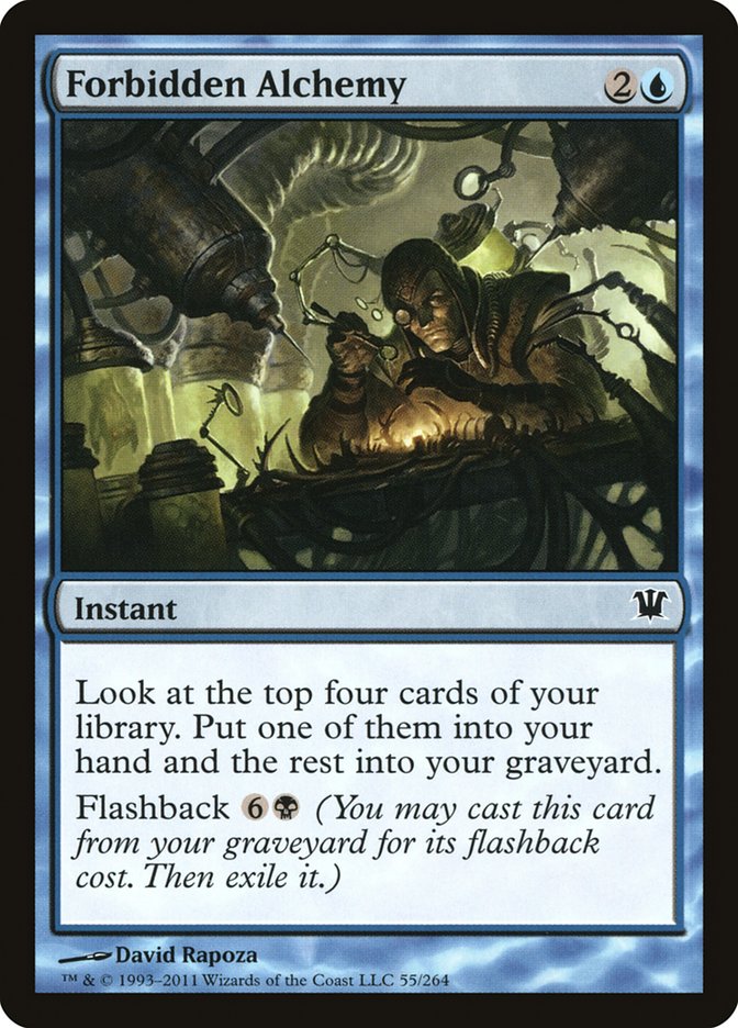 Forbidden Alchemy [Innistrad] | Game Haven TX