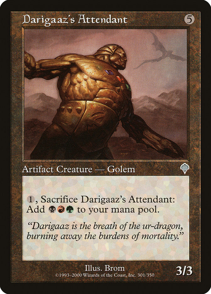 Darigaaz's Attendant [Invasion] | Game Haven TX