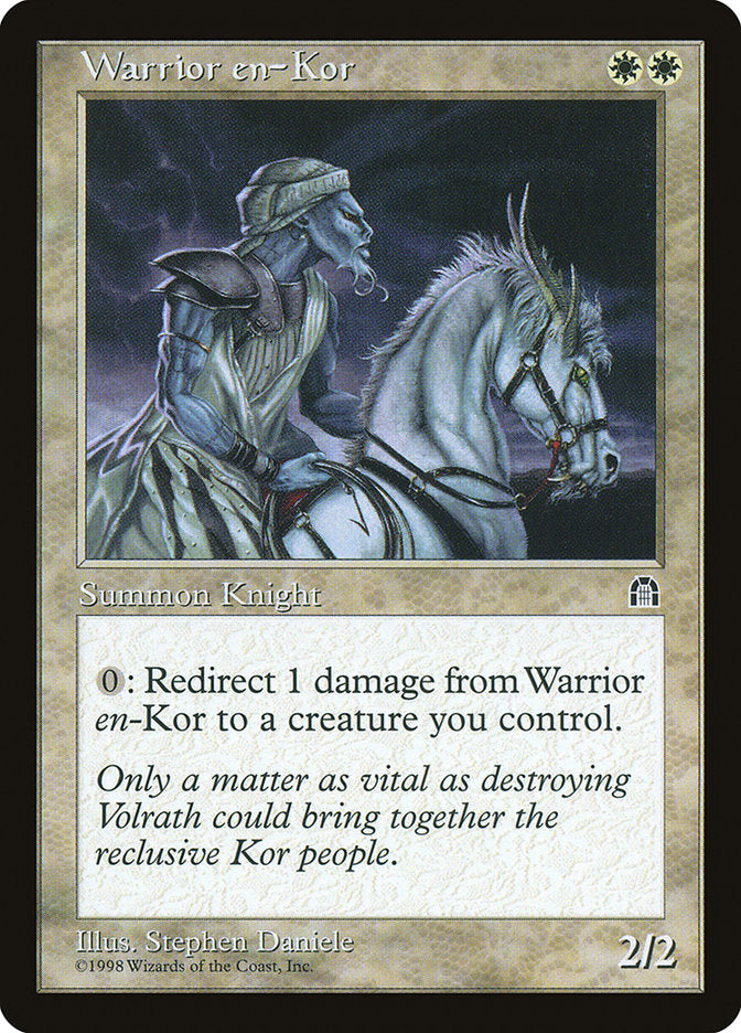 Warrior en-Kor [Stronghold] | Game Haven TX