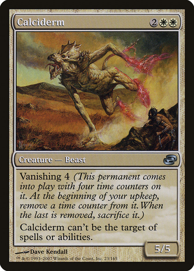 Calciderm [Planar Chaos] | Game Haven TX