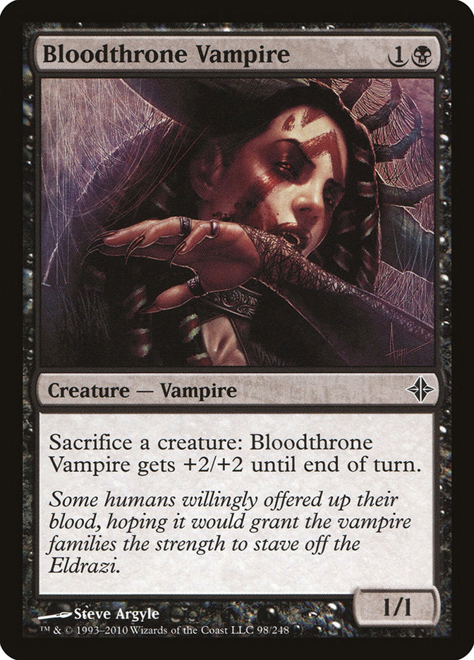 Bloodthrone Vampire [Rise of the Eldrazi] | Game Haven TX
