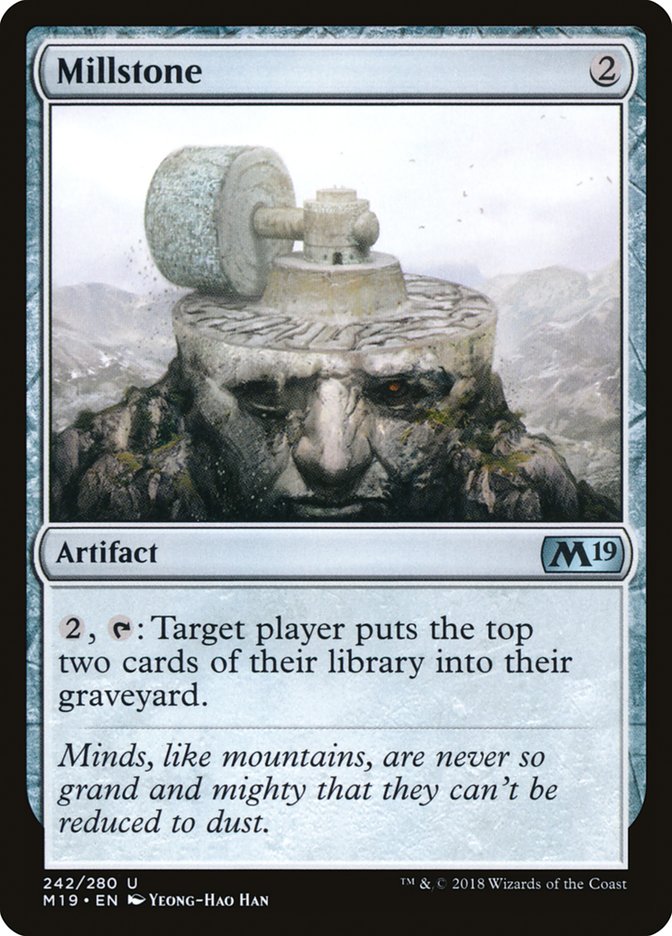 Millstone [Core Set 2019] | Game Haven TX