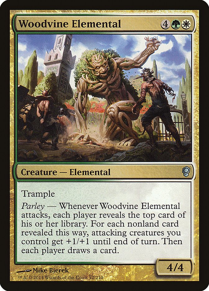 Woodvine Elemental [Conspiracy] | Game Haven TX