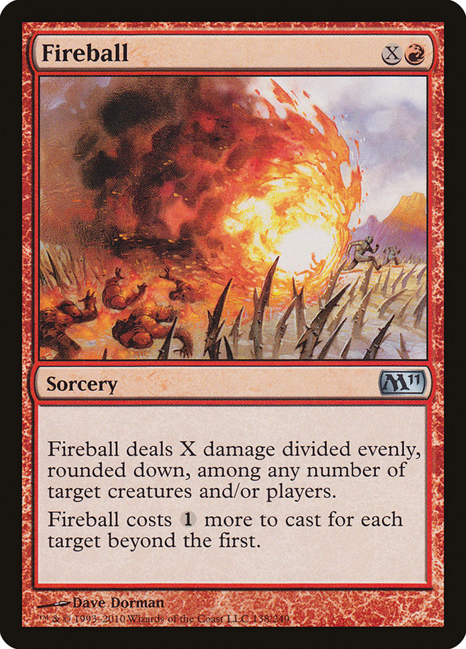 Fireball [Magic 2011] | Game Haven TX