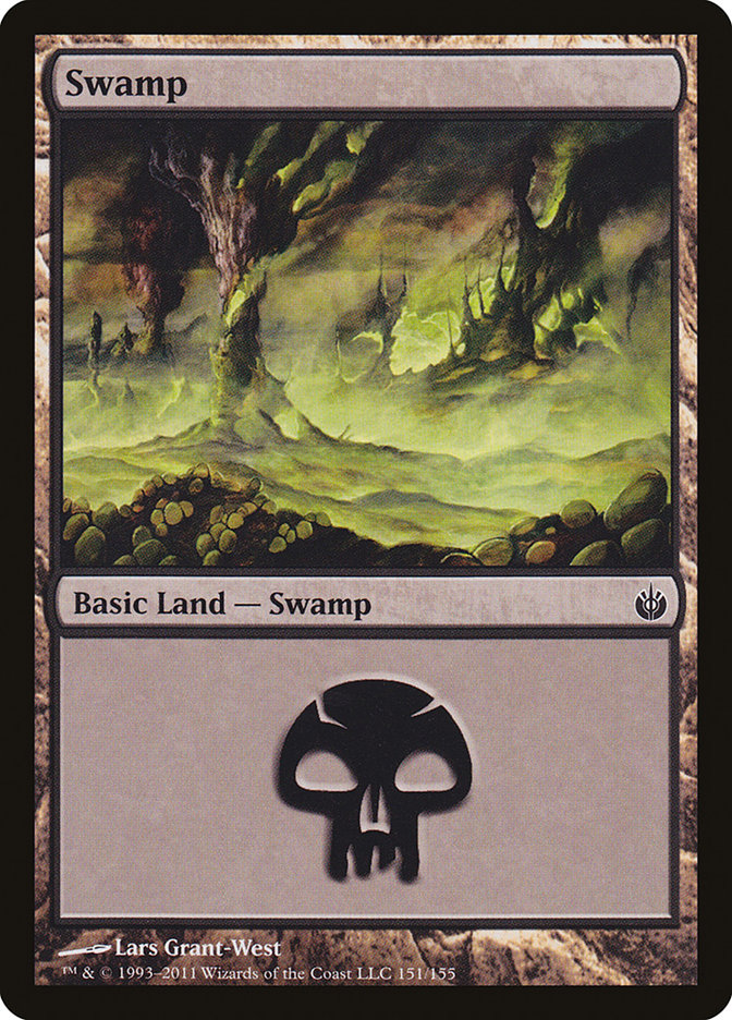 Swamp [Mirrodin Besieged] | Game Haven TX